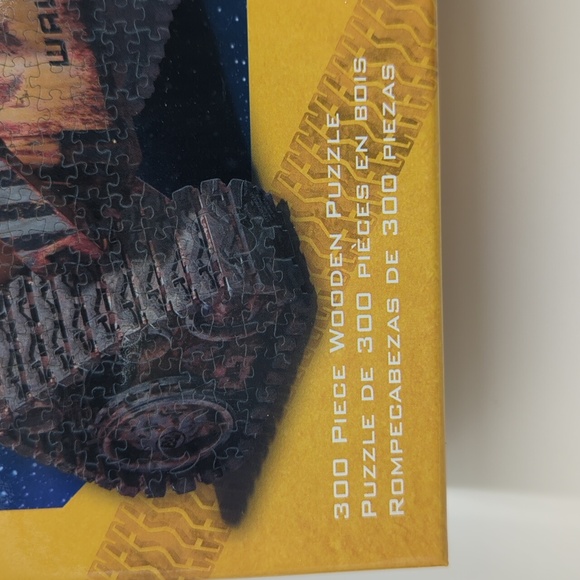 Disney Pixar WALL-E 300 Piece Puzzle Wooden 19.5 Inch By 17.3 Inch Kids Games - Picture 3 of 5